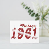  Briefkaart 1961 (Staand voorkant)
