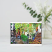 Briefkaart 1 - Greenwich Village, NYC (Staand voorkant)