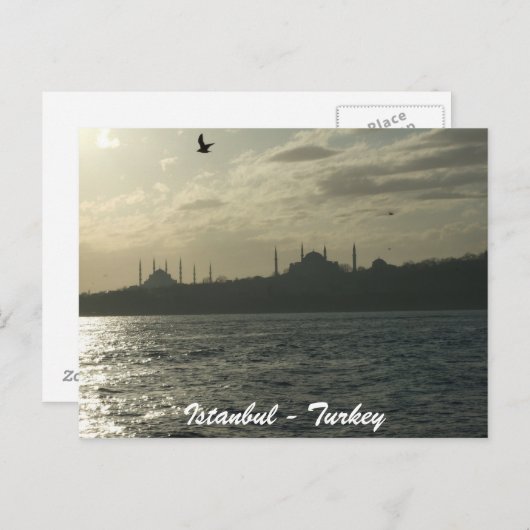 Briefkaart 1 Turkije (Voorkant / Achterkant)