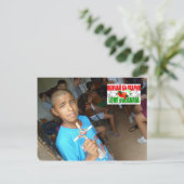 Briefkaart 1 van Bulgarije van de liefde (Staand voorkant)