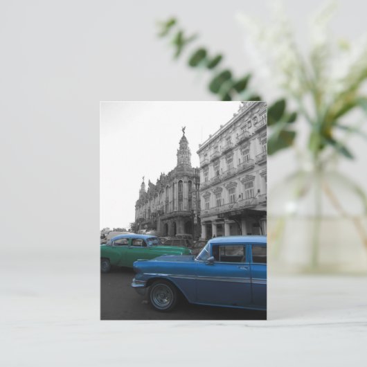 Briefkaart 1 van Cuba (Staand voorkant)