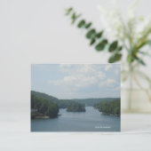 Briefkaart 1 van het meer van Arrowiad (Staand voorkant)