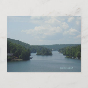 Briefkaart 1 van het meer van Arrowiad