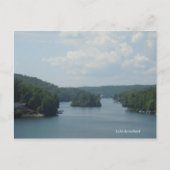 Briefkaart 1 van het meer van Arrowiad (Voorkant)