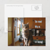 Briefkaart 1 van Liza Bean Bitey (TM) (Voorkant / Achterkant)