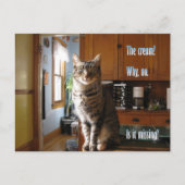 Briefkaart 1 van Liza Bean Bitey (TM) (Voorkant)