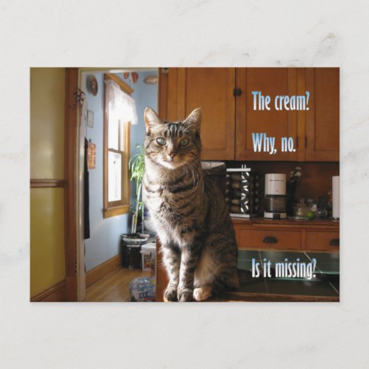 Briefkaart 1 van Liza Bean Bitey (TM) (Voorkant)