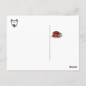 Briefkaart 1 voor het zwaaien van Phi (Achterkant)