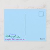 briefkaart 1STARGAZER LILLIES (Achterkant)