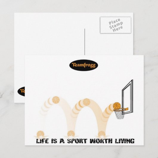 BRIEFKAART 2 (Voorkant / Achterkant)