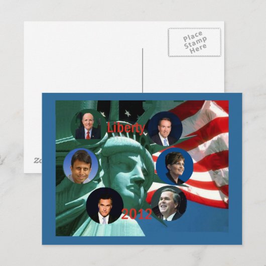 briefkaart 2012 (Voorkant / Achterkant)