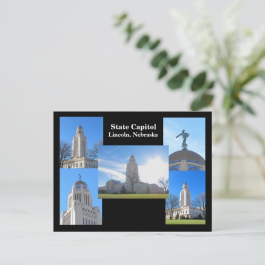 Briefkaart 2012 van de staatskolenkolonel #20 (Staand voorkant)