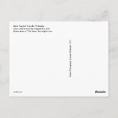 Briefkaart 2012 van de staatskolenkolonel #20 (Achterkant)