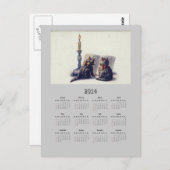  Briefkaart 2014-agenda (Voorkant / Achterkant)