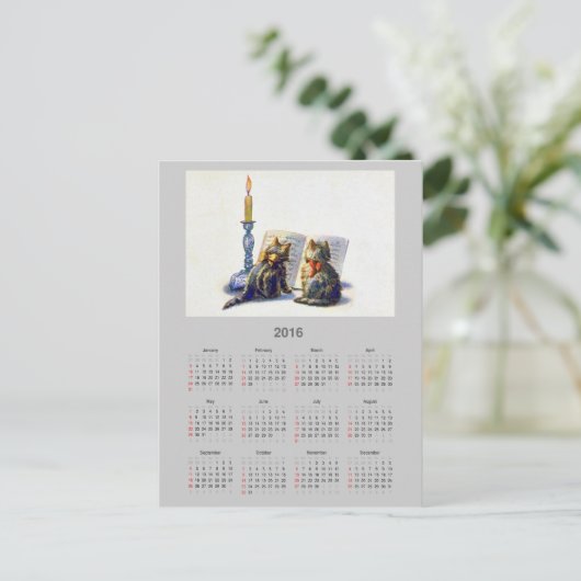 Briefkaart 2016-agenda (Staand voorkant)