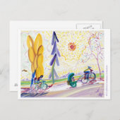 Briefkaart ©2016 Collectie buitenshuis (Voorkant / Achterkant)