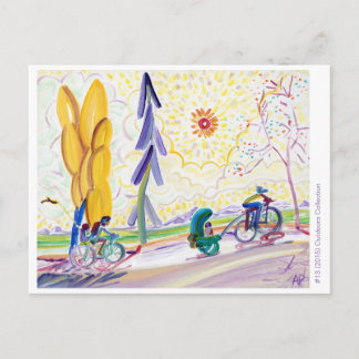 Briefkaart ©2016 Collectie buitenshuis