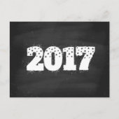 Briefkaart 2017 op karton (Voorkant)