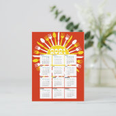 briefkaart 2021 (Staand voorkant)