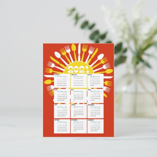 briefkaart 2021 (Staand voorkant)