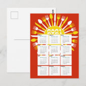 briefkaart 2021 (Voorkant / Achterkant)