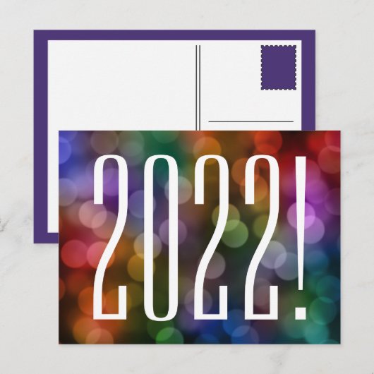 briefkaart 2022 (Voorkant / Achterkant)