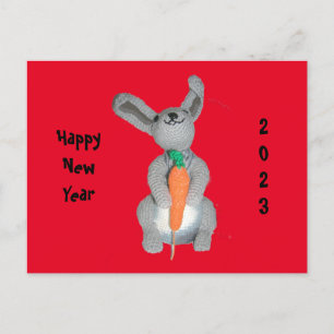 Briefkaart - 2023 Chinees nieuwjaar