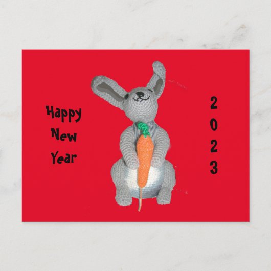 Briefkaart - 2023 Chinees nieuwjaar (Voorkant)