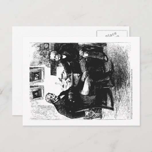 Briefkaart 2 van 4 (Voorkant / Achterkant)