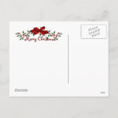 Briefkaart… 2 van Kerstmis van ons Feestdagenkaart (Achterkant)