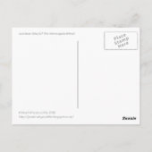 Briefkaart 2 van Liza Bean Bitey (TM) (Achterkant)