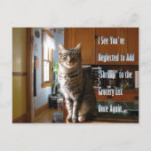 Briefkaart 2 van Liza Bean Bitey (TM) (Voorkant)