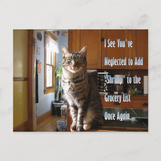 Briefkaart 2 van Liza Bean Bitey (TM) (Voorkant)