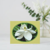 Briefkaart 2 van Magnolia Bloom (Staand voorkant)