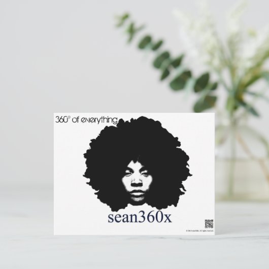 Briefkaart 360° alles (Staand voorkant)