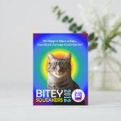 Briefkaart 3 van het gebitey/Squeakers Ticket (TM) (Staand voorkant)