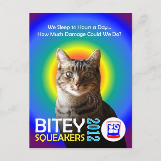 Briefkaart 3 van het gebitey/Squeakers Ticket (TM) (Voorkant)