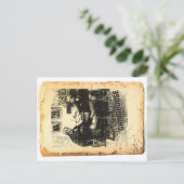 Briefkaart 3 van het Gentlemen van 4 (Staand voorkant)