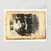 Briefkaart 3 van het Gentlemen van 4 (Voorkant)