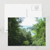 Briefkaart 3 van het meer Arrowiad (Voorkant / Achterkant)