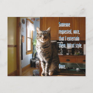 Briefkaart 3 van Liza Bean Bitey (TM)