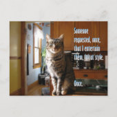 Briefkaart 3 van Liza Bean Bitey (TM) (Voorkant)