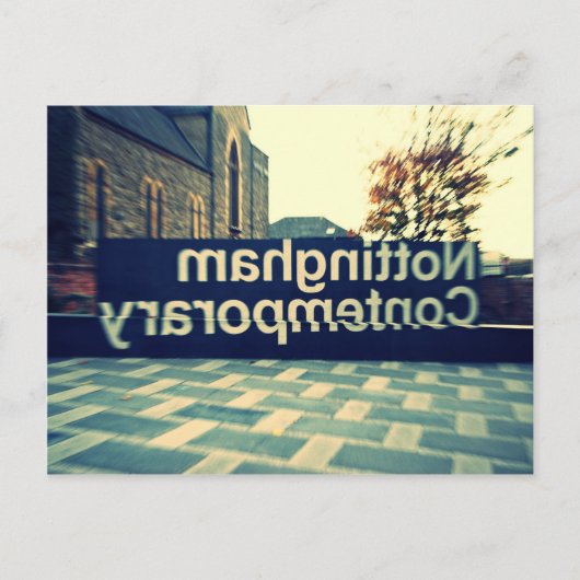 Briefkaart 3 van Nottingham (Voorkant)