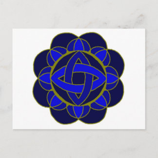 briefkaart "3rd Eye Chakra"