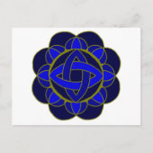 briefkaart "3rd Eye Chakra" (Voorkant)