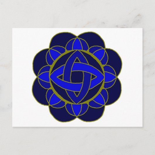 briefkaart "3rd Eye Chakra" (Voorkant)