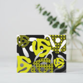 briefkaart 45-rpm Record invoegen (Staand voorkant)