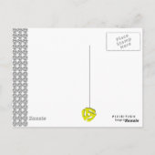 briefkaart 45-rpm Record invoegen (Achterkant)