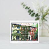 Briefkaart 4 - Greenwich Village, NYC (Staand voorkant)