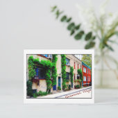 Briefkaart 5 - Greenwich Village, NYC (Staand voorkant)